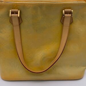 Louis Vuitton Vernis Houston Monogram Tote